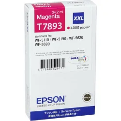 Epson T7893XXL Γνήσιο Μελάνι Εκτυπωτή InkJet Ματζέντα (C13T789340)