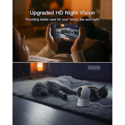 Arenti P2F IP Κάμερα Παρακολούθησης Wi-Fi Full HD+ 5MP με Αμφίδρομη Επικοινωνία