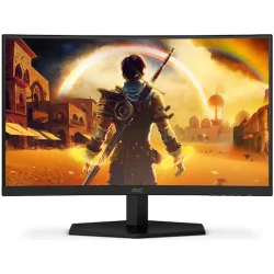 AOC C24G42E VA HDR Curved Monitor 23.6" FHD 1920x1080 180Hz με Χρόνο Απόκρισης 1ms GTG