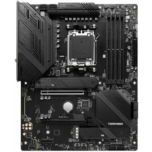 MSI Mag B650 Tomahawk WIFI Motherboard ATX με AMD AM5 Socket 7D75-001R