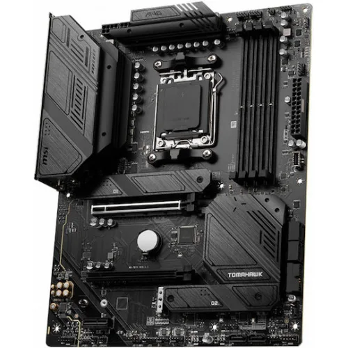 MSI Mag B650 Tomahawk WIFI Motherboard ATX με AMD AM5 Socket 7D75-001R