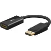 Goobay Μετατροπέας DisplayPort male σε HDMI female 1τμχ 75270