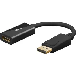 Goobay Μετατροπέας DisplayPort male σε HDMI female 1τμχ 75270