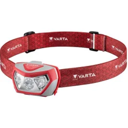 Varta Φακός Κεφαλής LED IPX4 με Μέγιστη Φωτεινότητα 200lm Outdoor Sports H20 Pro 10τμχ