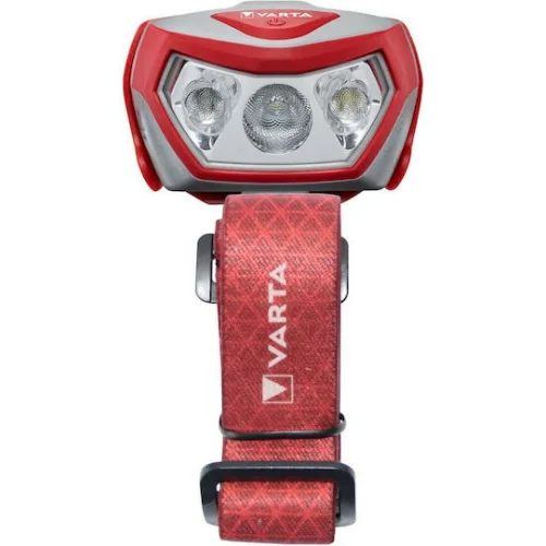 Varta Φακός Κεφαλής LED IPX4 με Μέγιστη Φωτεινότητα 200lm Outdoor Sports H20 Pro 10τμχ