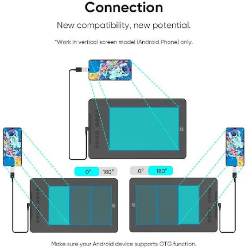 XP-Pen Deco 01 V3 Γραφίδα Σχεδίασης χωρίς Οθόνη