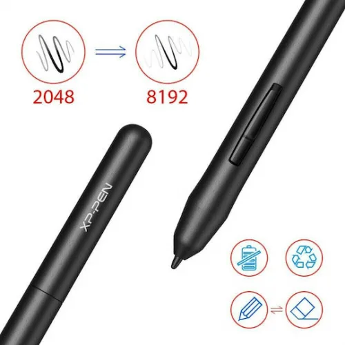 XP-Pen G430S Γραφίδα Σχεδίασης χωρίς Οθόνη