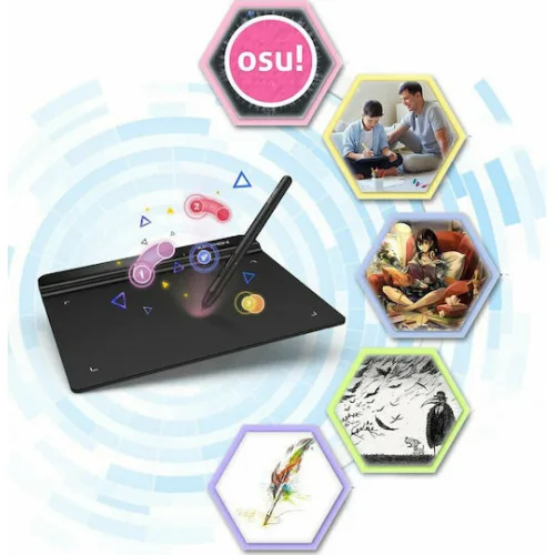 XP-Pen G640 Γραφίδα Σχεδίασης χωρίς Οθόνη