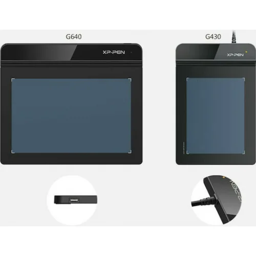 XP-Pen G640 Γραφίδα Σχεδίασης χωρίς Οθόνη