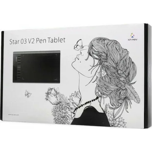 XP-Pen Star 03 V2 Γραφίδα Σχεδίασης χωρίς Οθόνη