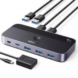 Ugreen USB 3.0 Hub 5 Θυρών με σύνδεση USB-A