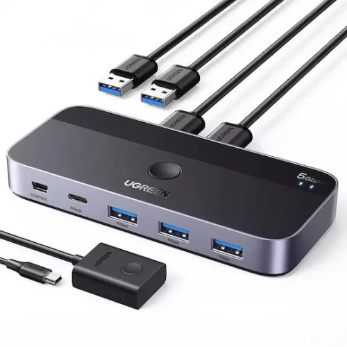 Ugreen USB 3.0 Hub 5 Θυρών με σύνδεση USB-A