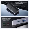 Ugreen USB 3.0 Hub 5 Θυρών με σύνδεση USB-A