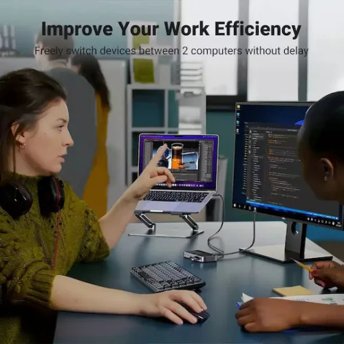 Ugreen USB 3.0 Hub 5 Θυρών με σύνδεση USB-A