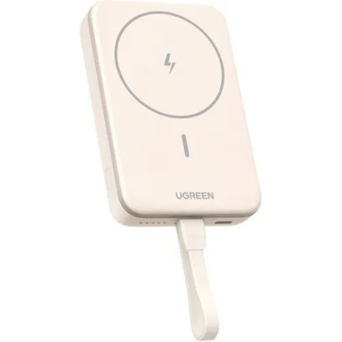 Ugreen PB760 MagSafe Power Bank 10000mAh 20W με Θύρα USB-C Λευκό