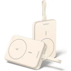 Ugreen PB760 MagSafe Power Bank 10000mAh 20W με Θύρα USB-C Λευκό