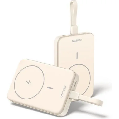Ugreen PB760 MagSafe Power Bank 10000mAh 20W με Θύρα USB-C Λευκό