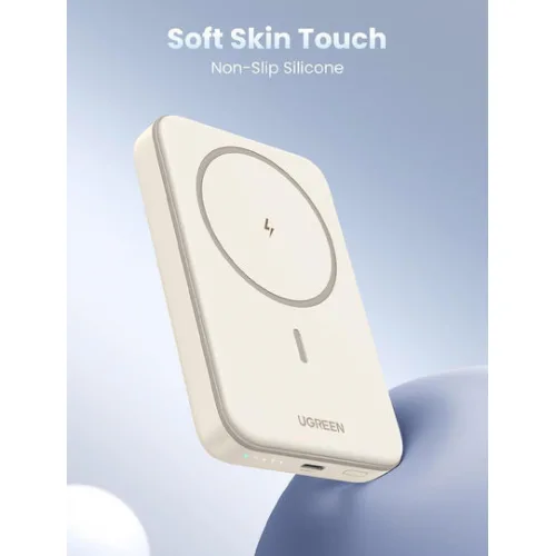 Ugreen PB760 MagSafe Power Bank 10000mAh 20W με Θύρα USB-C Λευκό
