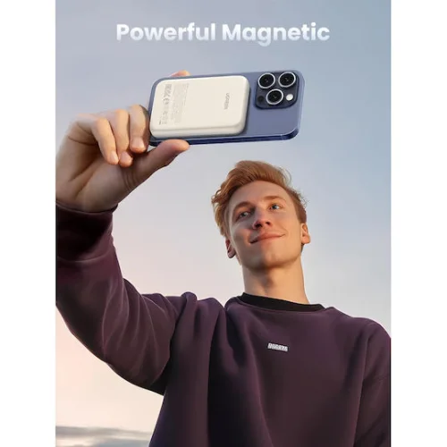 Ugreen PB760 MagSafe Power Bank 10000mAh 20W με Θύρα USB-C Λευκό