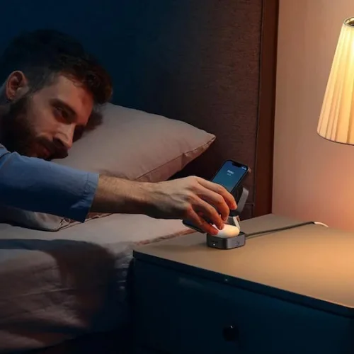 Ugreen Φορτιστής Magsafe με Θύρα USB-C Μαύρος (W526)