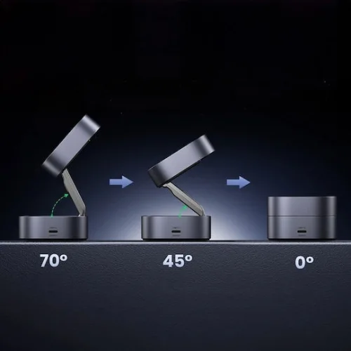 Ugreen Φορτιστής Magsafe με Θύρα USB-C Μαύρος (W526)