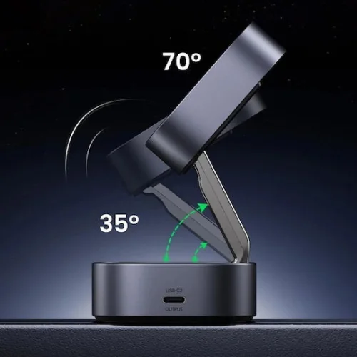 Ugreen Φορτιστής Magsafe με Θύρα USB-C Μαύρος (W526)