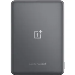 OnePlus Slim Magnetic MagSafe Power Bank 5000mAh 10W με Θύρα USB-C Ασημί