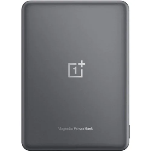 OnePlus Slim Magnetic MagSafe Power Bank 5000mAh 10W με Θύρα USB-C Ασημί