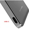 OnePlus Slim Magnetic MagSafe Power Bank 5000mAh 10W με Θύρα USB-C Ασημί