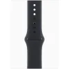Apple Watch Series 9 Cellular Aluminium 45mm Αδιάβροχο με eSIM και Παλμογράφο (Midnight με Midnight Sport Band (M/L))