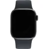 Apple Watch Series 9 Cellular Aluminium 45mm Αδιάβροχο με eSIM και Παλμογράφο (Midnight με Midnight Sport Band (M/L))