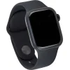 Apple Watch Series 9 Cellular Aluminium 45mm Αδιάβροχο με eSIM και Παλμογράφο (Midnight με Midnight Sport Band (M/L))