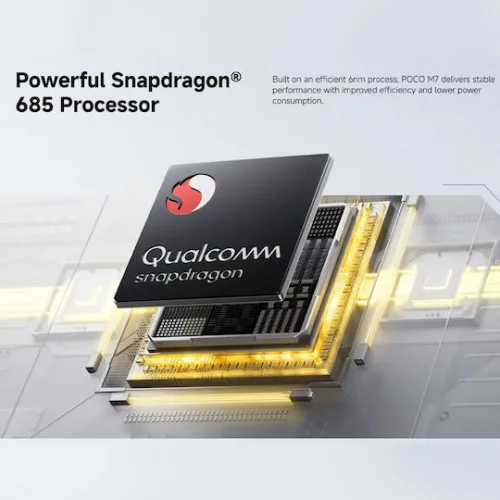 Xiaomi Poco M7 Dual SIM (8/256GB) Black