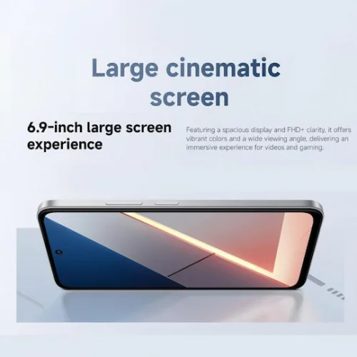 Xiaomi Poco M7 Dual SIM (8/256GB) Black