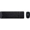 Logitech MK220 Ασύρματο Σετ Πληκτρολόγιο & Ποντίκι Αγγλικό US