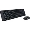 Logitech MK220 Ασύρματο Σετ Πληκτρολόγιο & Ποντίκι Αγγλικό US