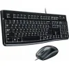Logitech Desktop MK120 (920-002562) Σετ Πληκτρολόγιο & Ποντίκι Αγγλικό US