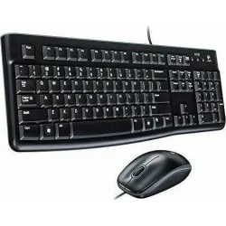Logitech Desktop MK120 (920-002562) Σετ Πληκτρολόγιο & Ποντίκι Αγγλικό US