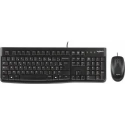 Logitech Desktop MK120 (920-002562) Σετ Πληκτρολόγιο & Ποντίκι Αγγλικό US