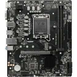 MSI PRO H610M-E Motherboard Micro ATX με Intel 1700 Socket 7D48-019R
