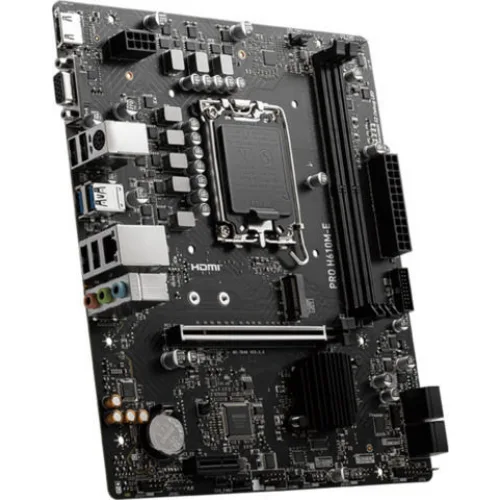 MSI PRO H610M-E Motherboard Micro ATX με Intel 1700 Socket 7D48-019R