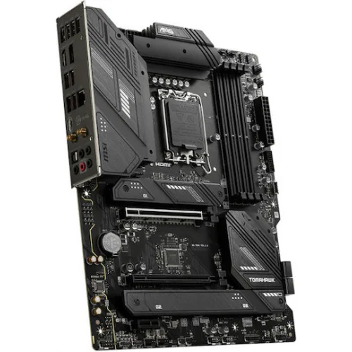 MSI MAG B760 TOMAHAWK WIFI Motherboard ATX με Intel 1700 Socket 7D96-003R