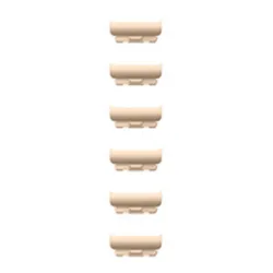Apple Gold Link Bracelet Kit Μπαρέτες Χρυσό (Apple Watch 46mm)