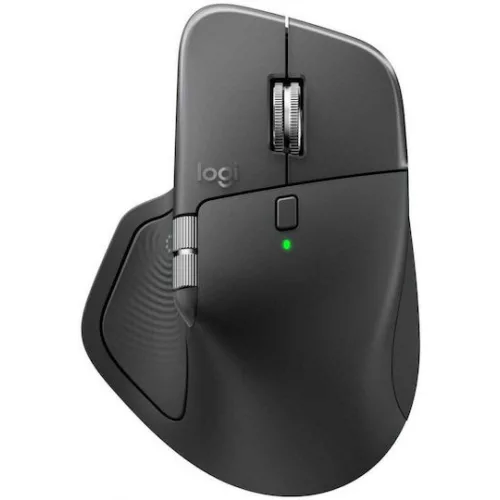 Logitech MX Master 4 Ασύρματο Εργονομικό Bluetooth Ποντίκι Graphite