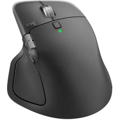 Logitech MX Master 4 Ασύρματο Εργονομικό Bluetooth Ποντίκι Graphite