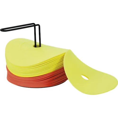 AMILA Κώνοι Προπόνησης Σετ 24τμχ 15cm