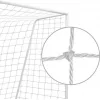 AMILA Δίχτυα Εστίας Ποδοσφαίρου 750x250x200cm Σετ 2τμχ
