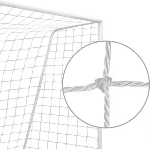 AMILA Δίχτυα Εστίας Ποδοσφαίρου 750x250x200cm Σετ 2τμχ