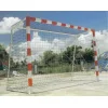 AMILA Δίχτυα Εστίας Ποδοσφαίρου 300x100x200cm Σετ 2τμχ