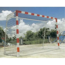 AMILA Δίχτυα Εστίας Ποδοσφαίρου 300x100x200cm Σετ 2τμχ